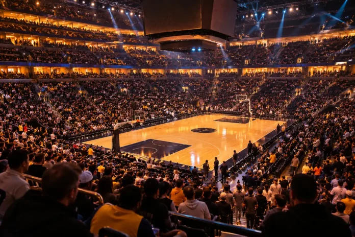 NBA 22 oktober 2026