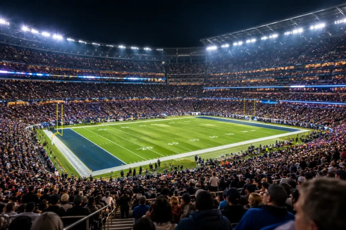 NFL halvtid 18 oktober 2026