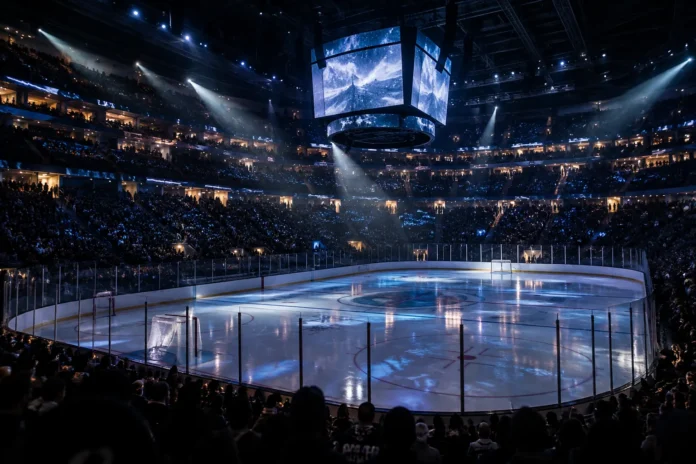 NHL matcher 4 oktober 2026