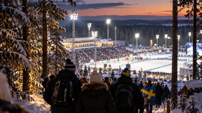 NIBE sponsor skidskytte