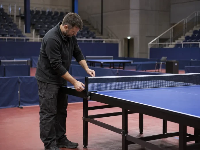 Nomin Baasan i bordtennis-EM 2026