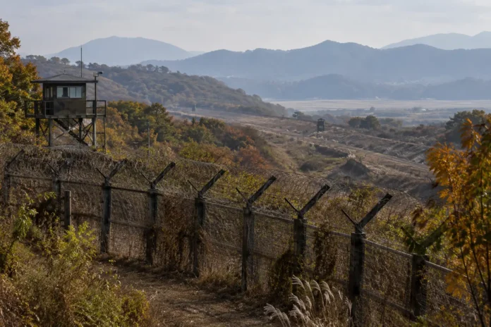 Nordkorea minexplosion DMZ