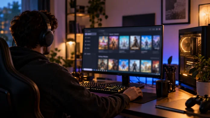 nya Epic Games Launcher