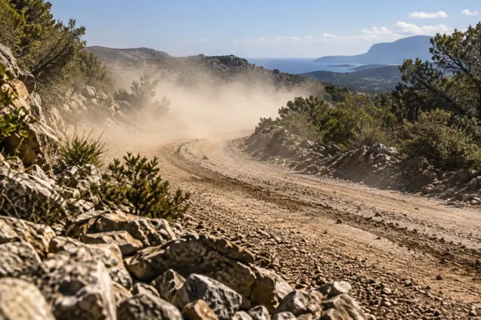 Oliver Solberg Rally Sardinien