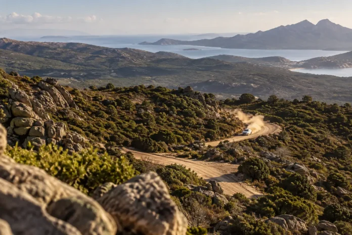 Oliver Solberg Rally Sardinien