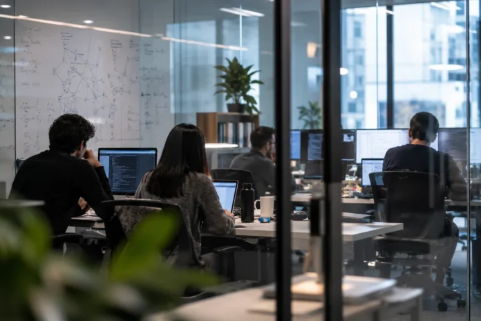 OpenAI sparkade tre forskare