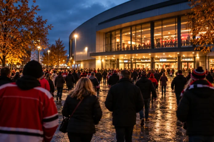 Örebro Brynäs 22 oktober 2026