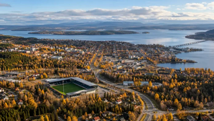 Östersund–Nordic United på tv