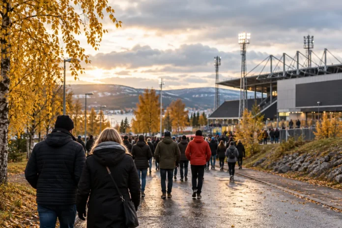 Östersund Varberg på tv