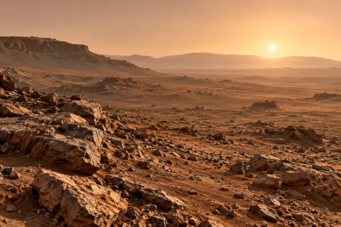 Perseverance Mars