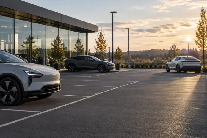 Polestar försäljning Q3 2026