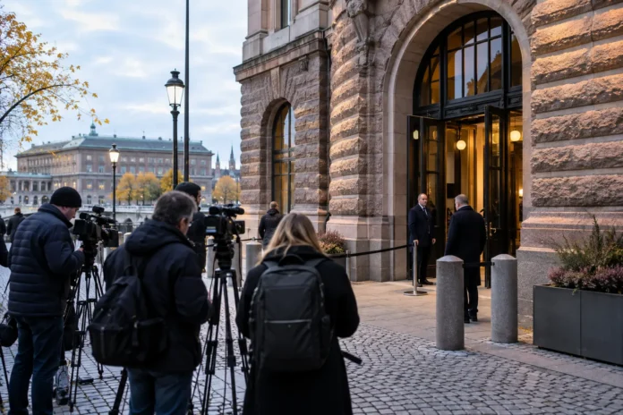pressbriefing om säkerhetsläget