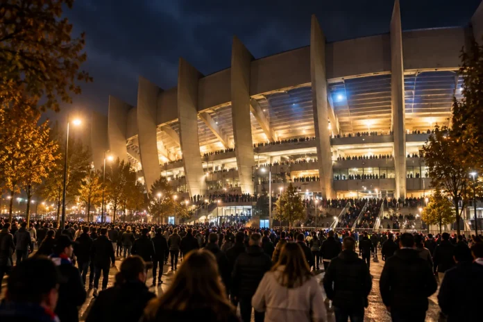 PSG Barcelona 20 oktober 2026 mål