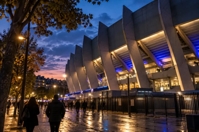 PSG Barcelona startelva