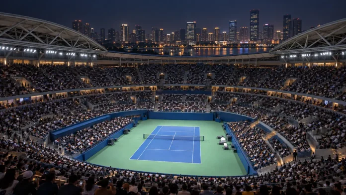 Rafael Jódar Ruud Shanghai 2026