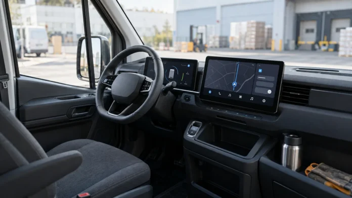 Renault Trafic E-Tech Electric