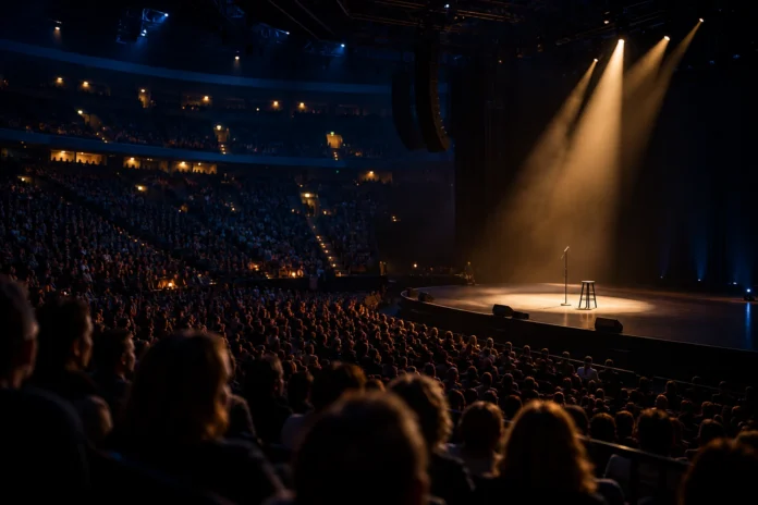 Ricky Gervais Stockholm 2027