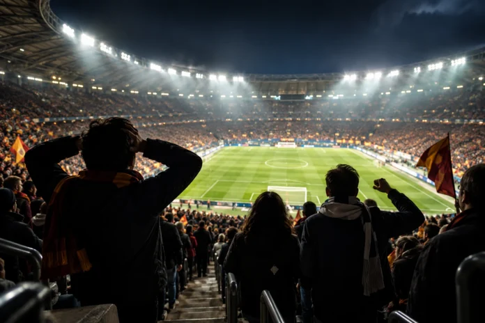 Roma Real Madrid 3–4