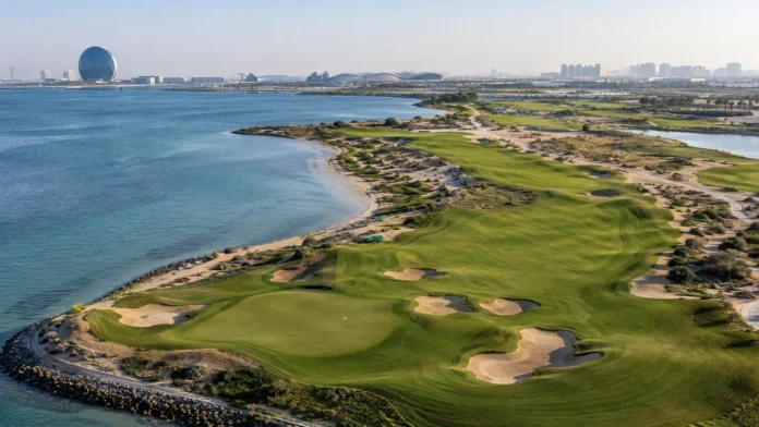 Rory McIlroy Abu Dhabi 2026