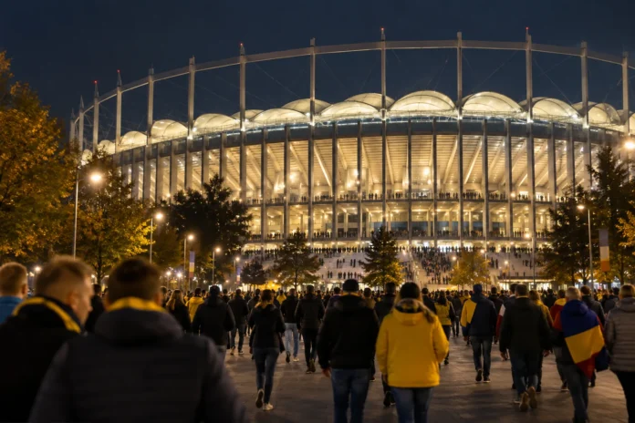 Rumänien Sverige 0–1 i paus