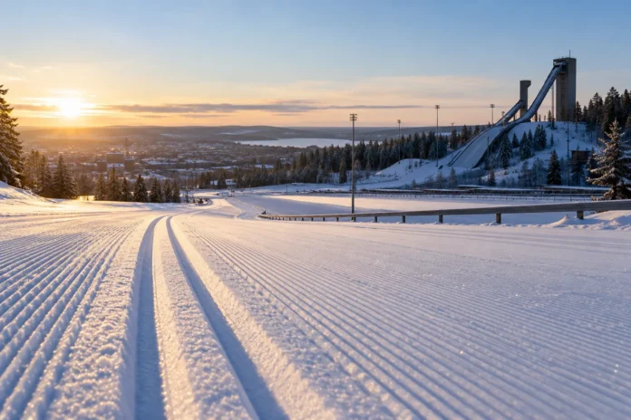 ryska skidåkare VM Falun 2027