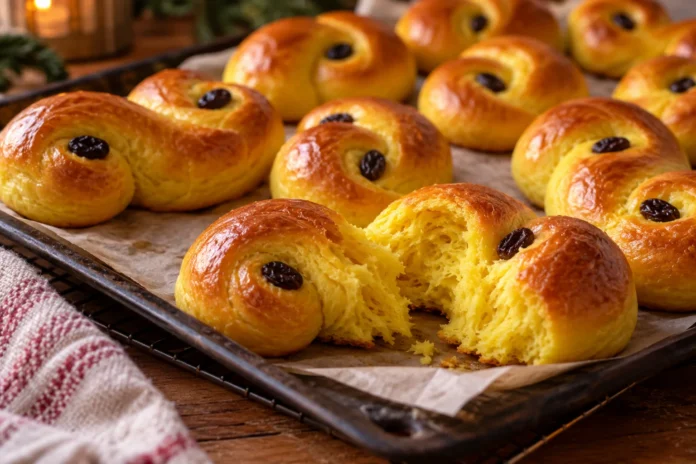 saftiga lussebullar