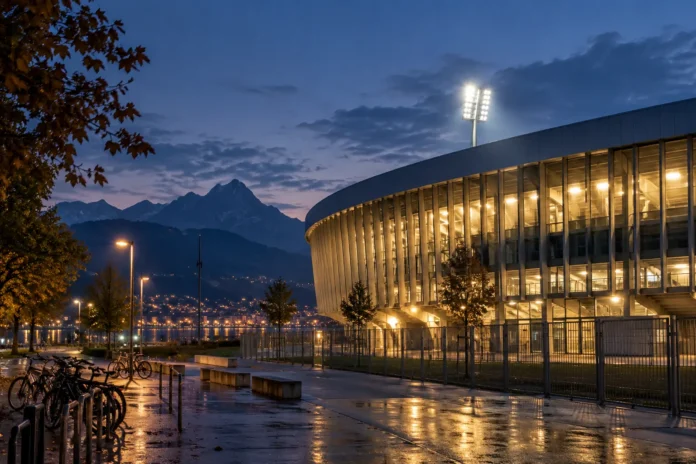 Schweiz Nordmakedonien TV