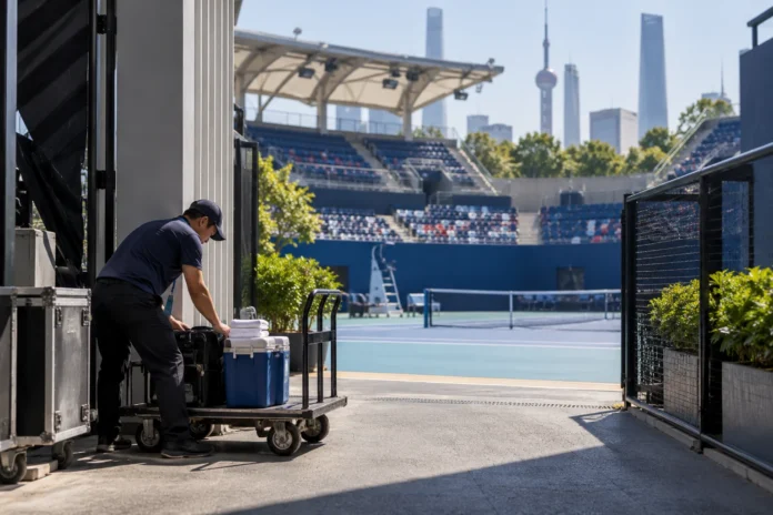 Shanghai Masters 8 oktober 2026