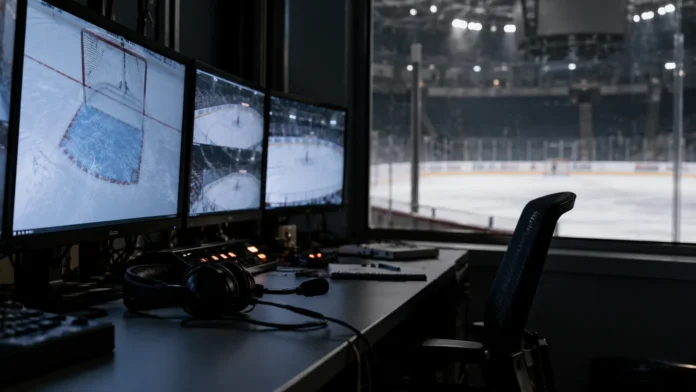 SHL domarchef målområde