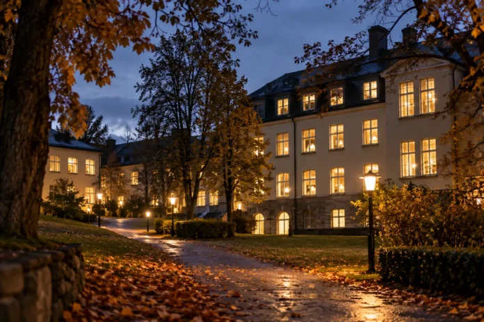 Sigtunaskolan krismöte 20 oktober 2026