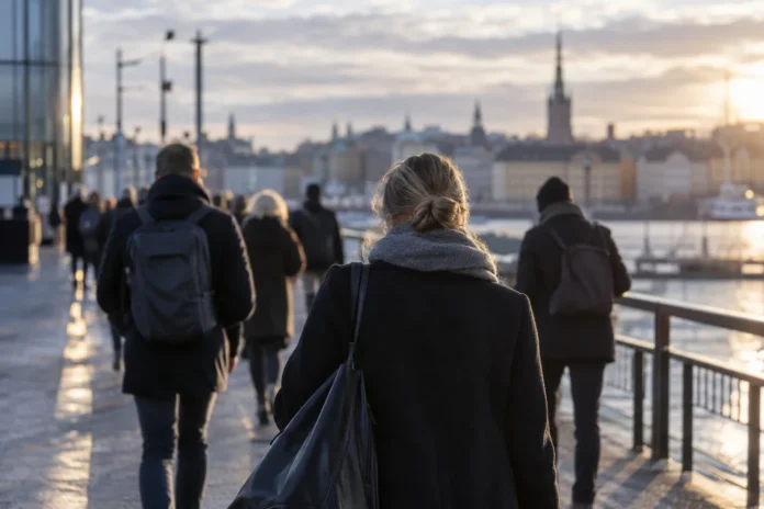 sjukfrånvaro i Sverige 2025