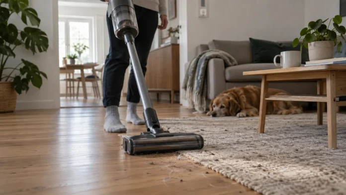 skaftdammsugare bäst i test