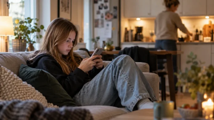 skärmtid och psykisk ohälsa