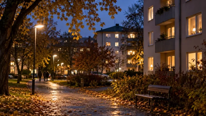 skjutning i Bagarmossen