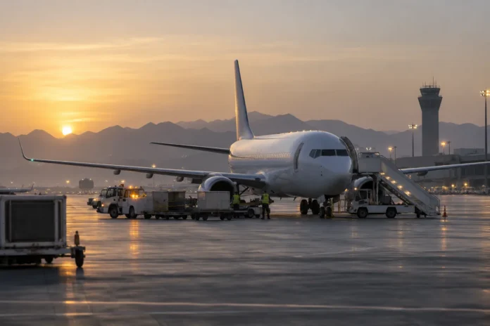 Smit Machchhar Flydubai