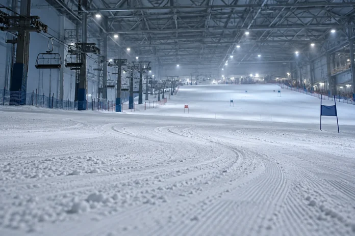 snöbrist alpina landslaget Sölden 2026