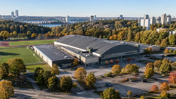 Solnahallen renovering