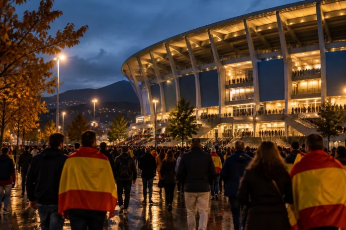 Spanien mot Tjeckien resultat