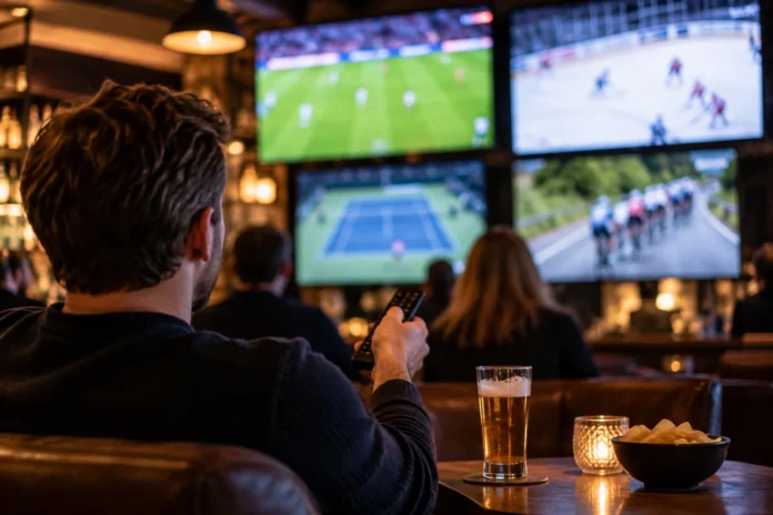 sport på tv 14 oktober 2026