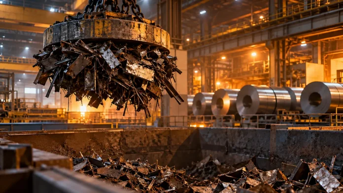 Steel Dynamics rapport Q3 2026