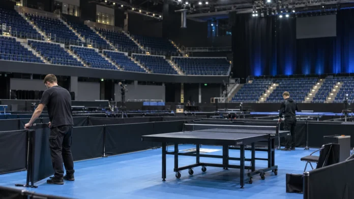 Stina Källberg i bordtennis-EM 2026