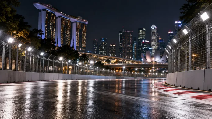 Stroll bromsproblem Singapore GP 2026