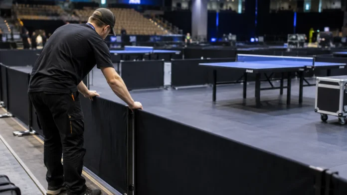 Sveriges dubbelpar i bordtennis-EM 2026