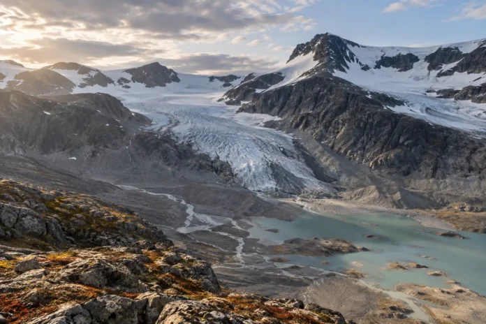 Sveriges glaciärer