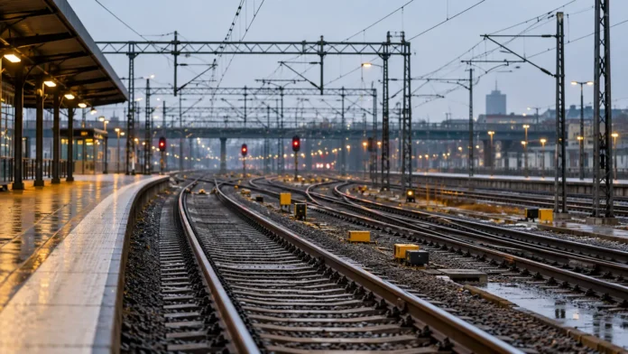 tågstopp mellan Stockholm och Göteborg