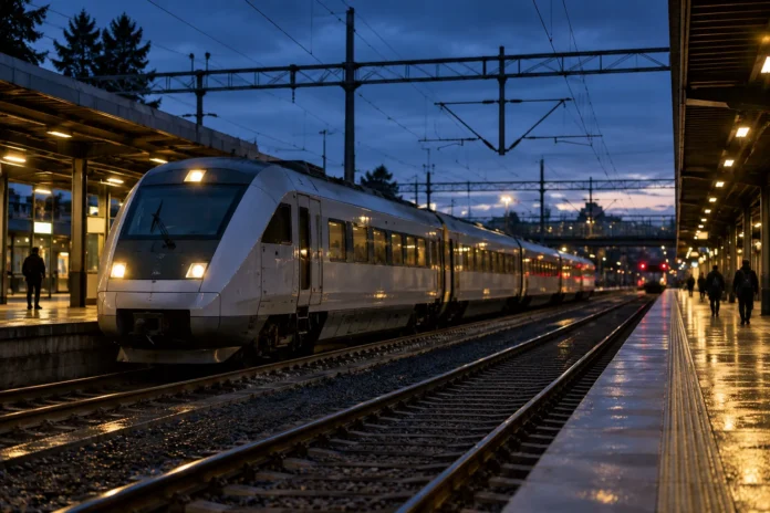 tågstopp Södertälje syd