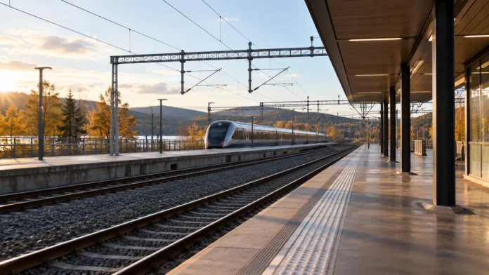 tågstrejken i Norge