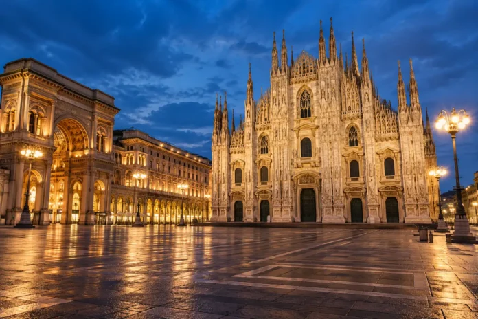 tårgas i Milano