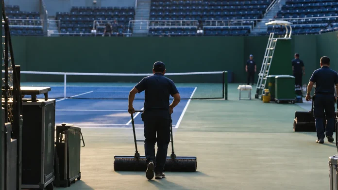 tennis fredag 9 oktober 2026