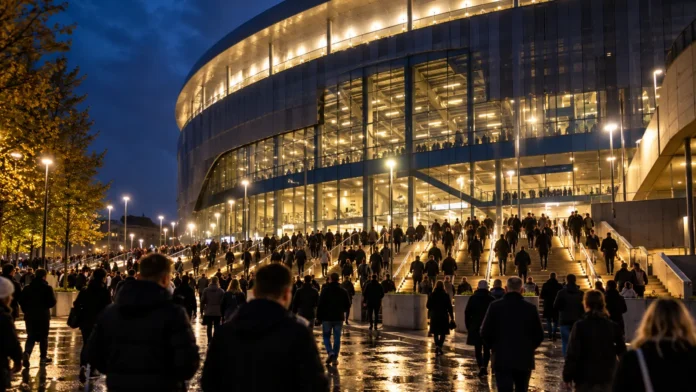 Tottenham Coventry 3–1